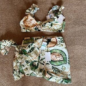 Skirt and Top Alexis Set